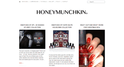 Desktop Screenshot of honeymunchkin.com